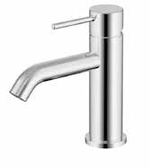 ברז פרח רובי נמוך פייה ישרה קצרה צבע לבחירה P