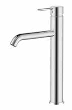 ברז פרח רובי גבוה פייה ישרה ארוכה צבע לבחירה P