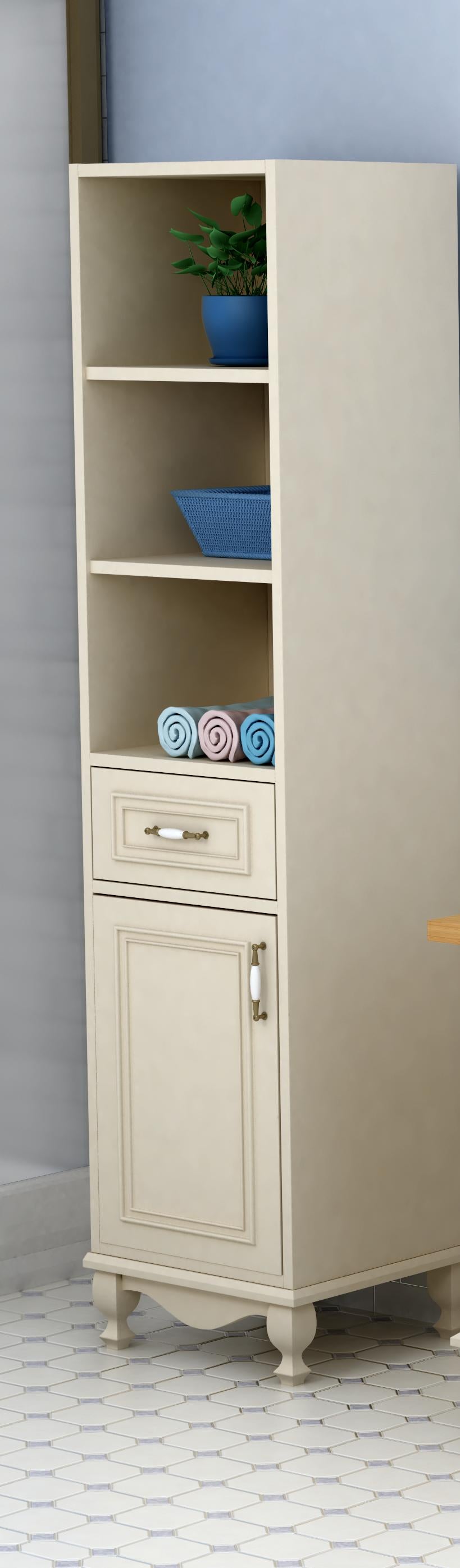 ארון שירות פרובנס אפוקסי עמונה עומד