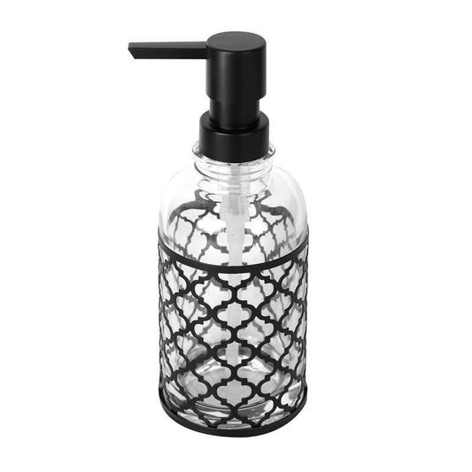 דיספנסר לסבון נוזלי שחור גואה