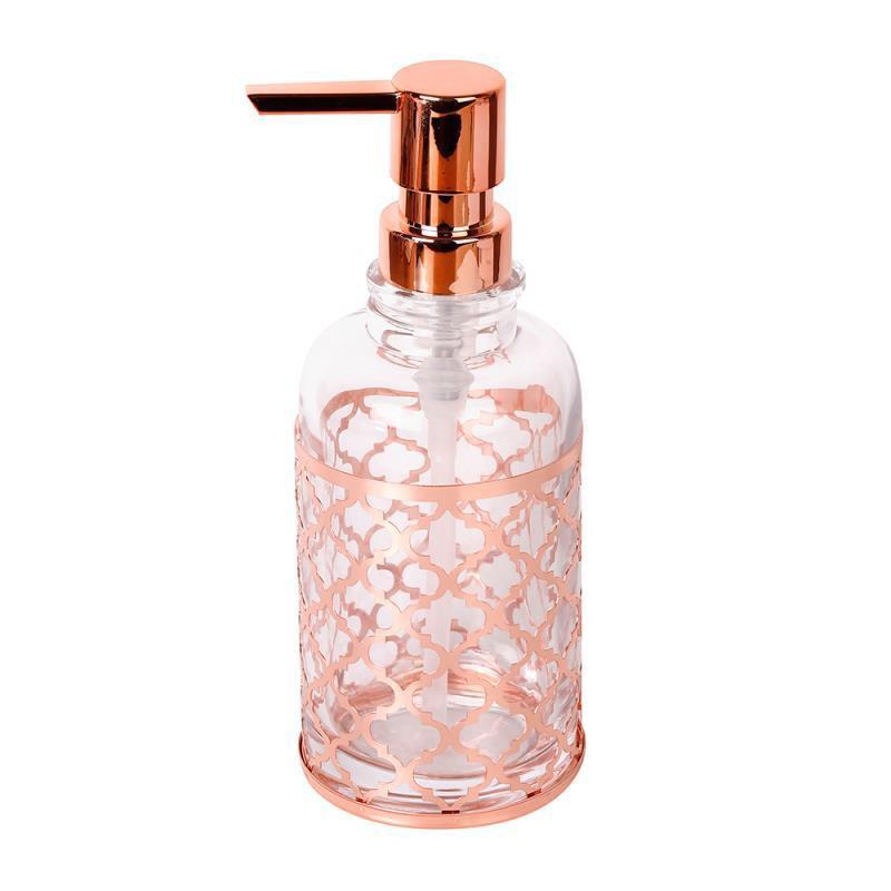 דיספנסר לסבון נוזלי רוז גולד גואה