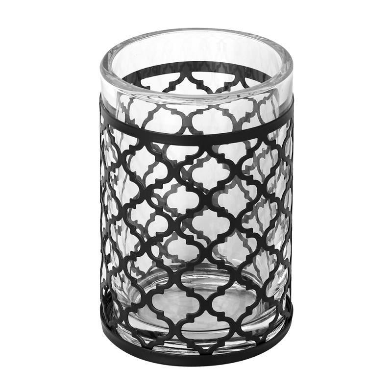 כוס למברשת שיניים מונח שחור גואה