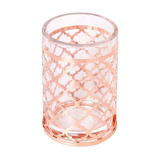 כוס למברשת שיניים מונח רוז גולד גואה