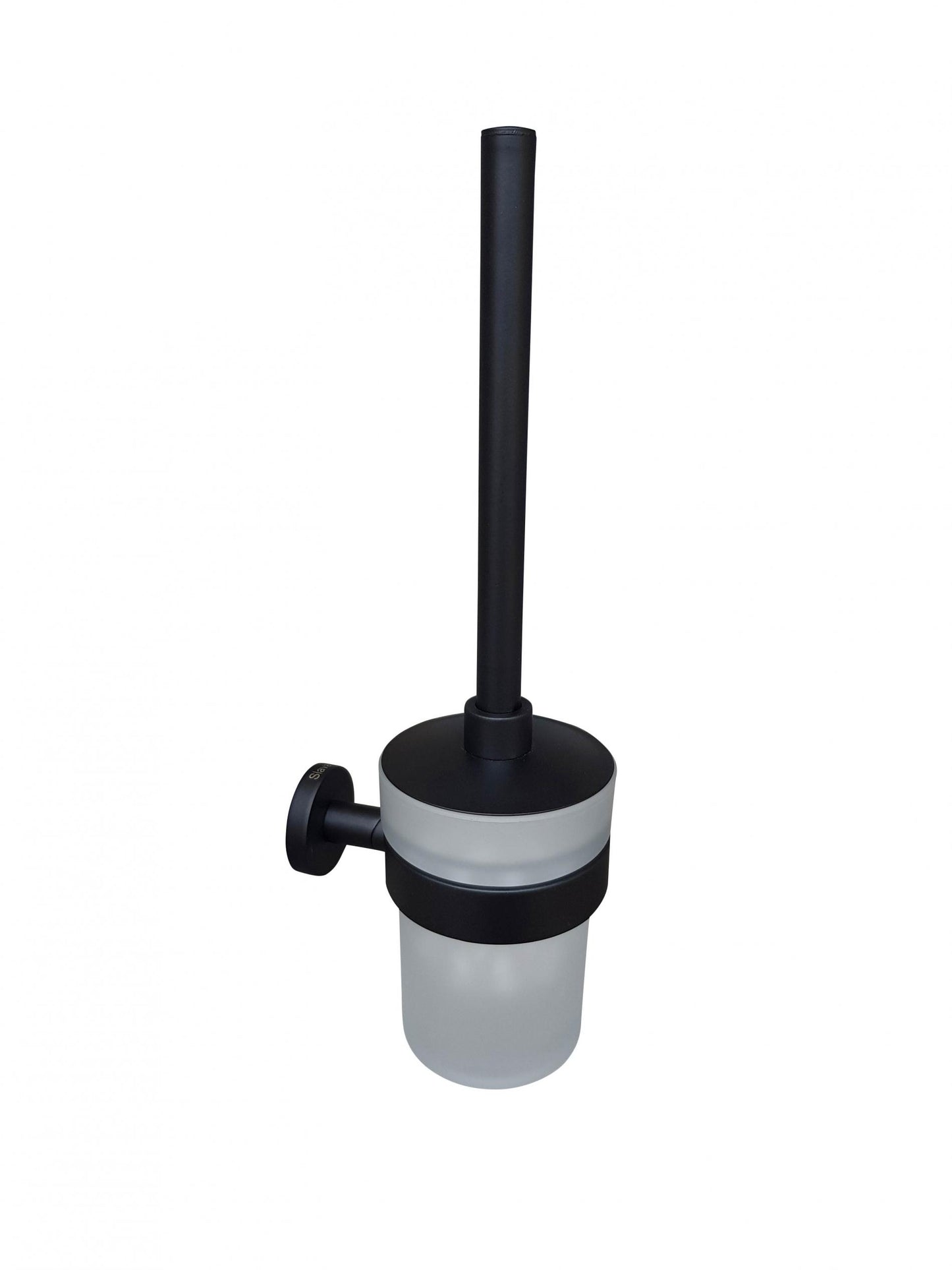 מברשת אסלה תלויה מיני שחור מט