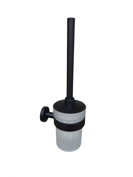 מברשת אסלה תלויה מיני שחור מט