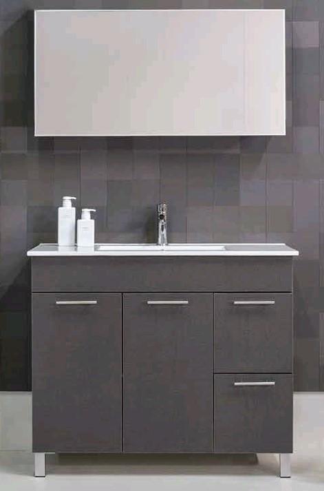 ארון אמבטיה פלמנקו פורמייקה גודל 60