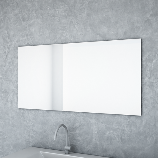 מראה מרחפת מלבנית גודל 80