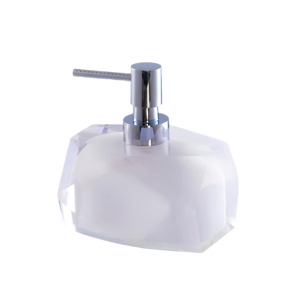 דיימונד דיספנסר לסבון נוזלי מונח צבע לבן