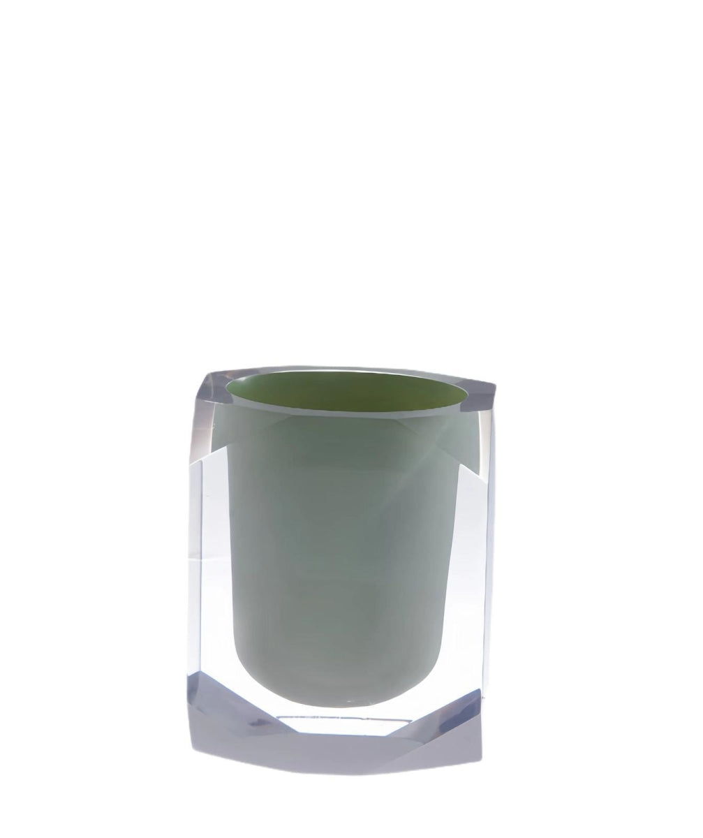 דיימונד כוס למברשות שיניים מונח צבע ירוק מנטה