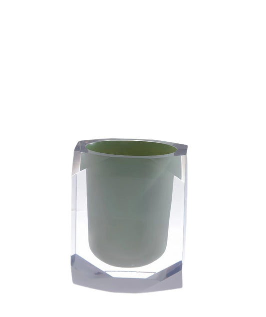 דיימונד כוס למברשות שיניים מונח צבע ירוק מנטה