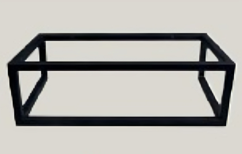 קונסולה לתליית כיור בטון מונח 40X22X14 ס״מ