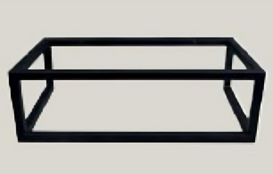 קונסולה לתליית כיור בטון מונח 40X22X14 ס״מ
